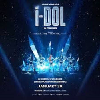 Poster for (G)I-DLE World Tour (iDOL) in Cinemas